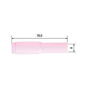 FUBAG Сопло керамическое № 6L ф10 FB TIG 17-18-26 (2 шт.) блистер в Калининграде фото