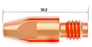 FUBAG Контактный наконечник M8х30 мм CuCrZr D=1.0 мм (10 шт.) в Калининграде фото