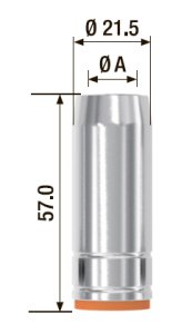 FUBAG Газовое сопло D=18.0 мм FB 250 (2 шт.) в Калининграде фото