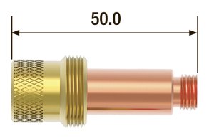 FUBAG Корпус цанги c газовой линзой ф3.2 FB TIG 17-18-26 (2 шт.) в Калининграде фото