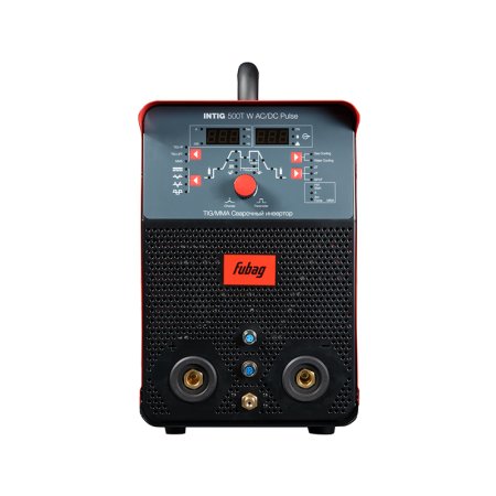 FUBAG Сварочный инверторный аргонодуговой аппарат INTIG 500 T AC/DC PULSE с горелкой FB TIG 26 5P 4m в Калининграде фото