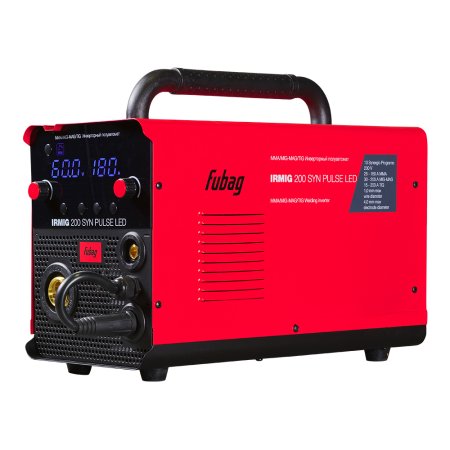 FUBAG Сварочный полуавтомат IRMIG 200 SYN PULSE LED (с горелкой 250А в комплекте) в Калининграде фото