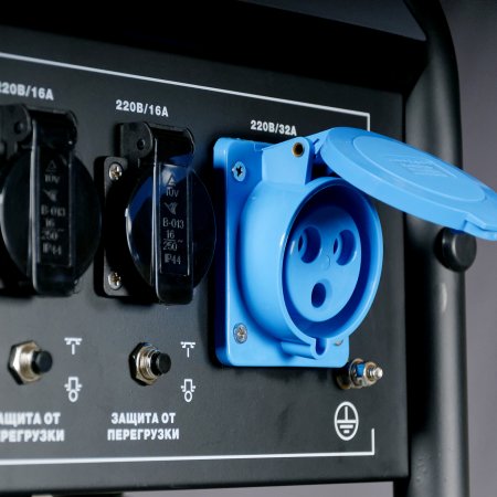 Бензиновый генератор FUBAG BS 6600 A ES с электростартером и коннектором автоматики Бензиновый генератор FUBAG BS 6600 A ES с электростартером и коннектором автоматики в Калининграде фото