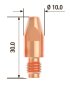 FUBAG Контактный наконечник M8х30 мм ECU D=1.4 мм (10 шт.) в Калининграде фото