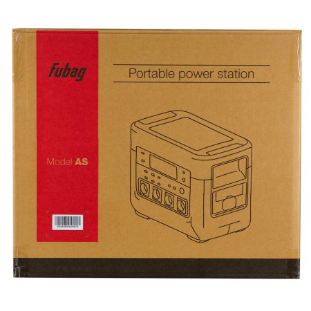Портативная электростанция FUBAG AS 4800i (аккумулятор LiFePO4) в Калининграде фото