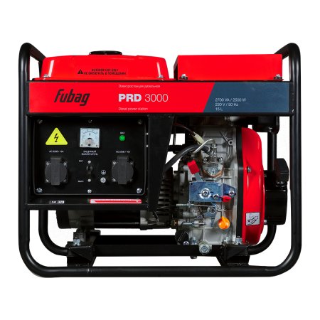 Дизельный генератор FUBAG PRD 3000 в Калининграде фото