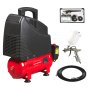 Компрессорный набор FUBAG Paint Master Kit безмасляный компрессор + 3 предмета в Калининграде фото