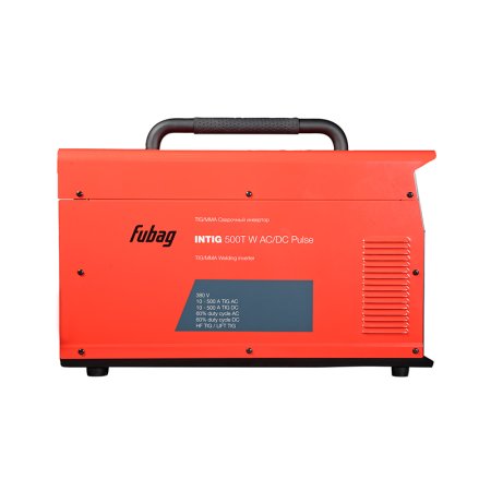 FUBAG Сварочный инверторный аргонодуговой аппарат INTIG 500 T AC/DC PULSE с горелкой FB TIG 26 5P 4m в Калининграде фото