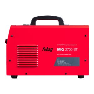 Сварочный инверторный полуавтомат FUBAG MIG 2700 BT со встроенной горелкой в Калининграде фото
