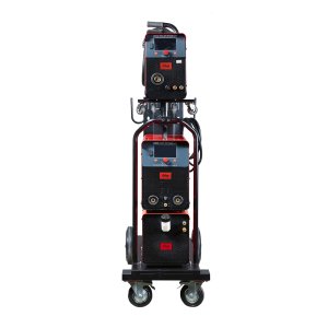 FUBAG Сварочный полуавтомат XMIG 500T DW PULSE  + Подающий механизм DRIVE XMIG DW PULSE  + Горелка FB 550W 3m  + Блок жидкостного охлаждения Cool XMIG  + Шланг-пакет 5 метров 95мм2 14 pol с жидкостным охлаждением + Тележка XM в Калининграде фото