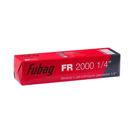 FUBAG Фильтр с регулятором давления FR 2000 1/4 дюйма в Калининграде фото