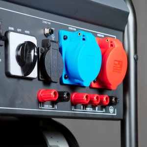 Бензиновый генератор FUBAG BS 7500 XD ES DUPLEX в Калининграде фото