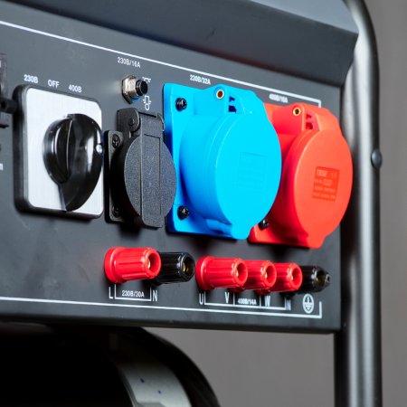 Бензиновый генератор FUBAG BS 7500 XD ES DUPLEX в Калининграде фото
