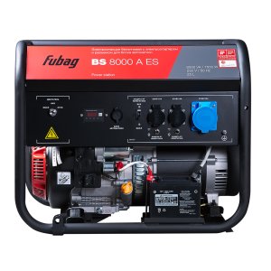 Бензиновый генератор FUBAG BS 8000 A ES с электростартером и коннектором автоматики в Калининграде фото