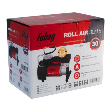 Автомобильный компрессор FUBAG Roll Air 30/15 в Калининграде фото