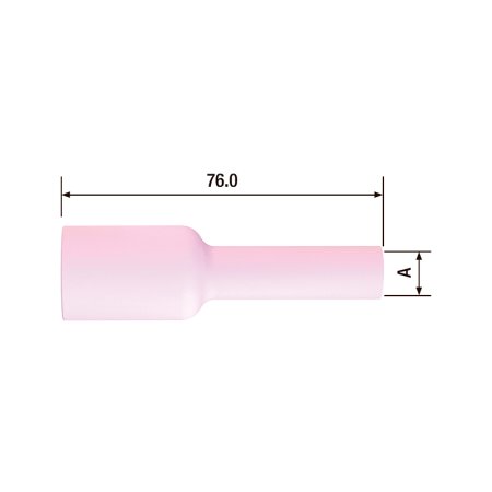 FUBAG Сопло керамическое для газовой линзы №5L ф8 FB TIG 17-18-26 (2 шт.) в Калининграде фото