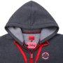 Серо-красная толстовка Fubag с капюшоном  размер XXL в Калининграде фото