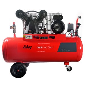 Ременной одноступенчатый компрессор FUBAG VCF/100 CM3 в Калининграде фото