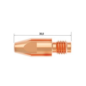 FUBAG Контактный наконечник M8х30 мм CuCrZr D=1.0 мм (10 шт.) в Калининграде фото