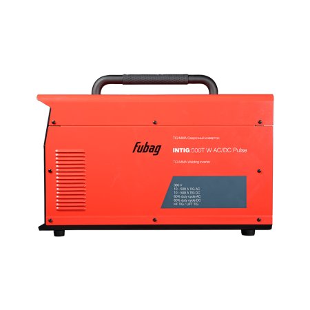 FUBAG Сварочный инверторный аргонодуговой аппарат INTIG 500 T AC/DC PULSE с горелкой FB TIG 26 5P 4m в Калининграде фото