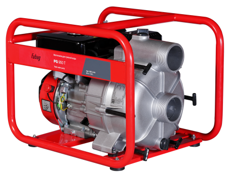 FUBAG Бензиновая мотопомпа для сильнозагрязненной воды PG 950 T в Калининграде фото