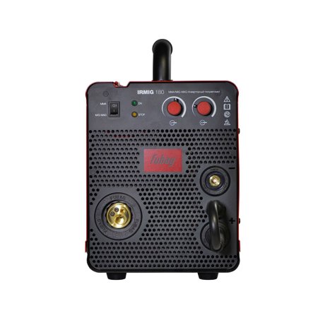 FUBAG Сварочный полуавтомат IRMIG 180 (31 432) + Горелка FB 250 3m ( FB 250 Ergo 3m) (38443) + Маска сварщика Хамелеон IR 9-13N S (38072) + Сварочные краги на подкладке красные FWGN 10R (641180)  в Калининграде фото