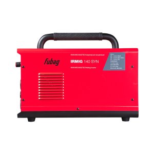 FUBAG Сварочный полуавтомат IRMIG 140 SYN с горелкой FB 150 3 м в Калининграде фото