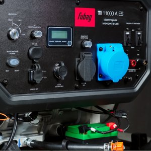 Инверторный генератор FUBAG TI 11000 A ES купить в Калининграде