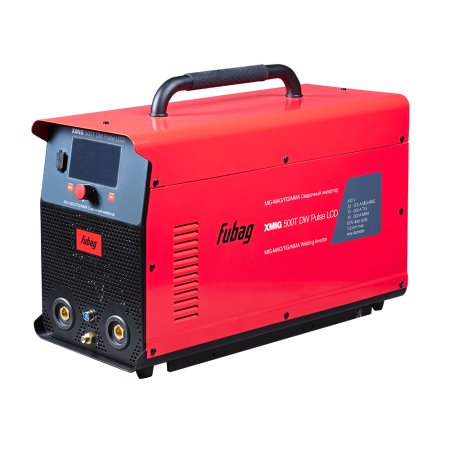 FUBAG Сварочный полуавтомат XMIG 500T DW PULSE + Подающий механизм DRIVE XMIG DW PULSE  + Горелка FB 550W 3m + Блок жидкостного охлаждения Cool XMIG + Шланг-пакет 5 метров 95мм2 14 pol с жидкостным охлаждением + Тележка  в Калининграде фото