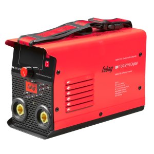 FUBAG Сварочный инвертор IN 180 SYN Digital + Маска сварщика Хамелеон IR 4-13N M + Электрод сварочный с рутиловым покрытием FB 3 D3.0 мм (пачка 0.9 кг) в ПОДАРОК! в Калининграде фото
