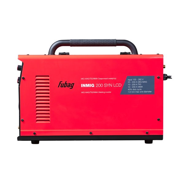 Полуавтомат сварочный FUBAG INMIG 200 SYN LCD (новый дисплей) в Калининграде фото
