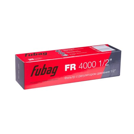 FUBAG Фильтр с регулятором давления FR 4000 1/2 дюйма в Калининграде фото