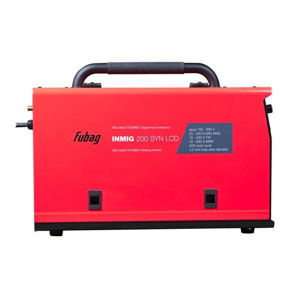 Полуавтомат сварочный FUBAG INMIG 200 SYN LCD (новый дисплей) в Калининграде фото