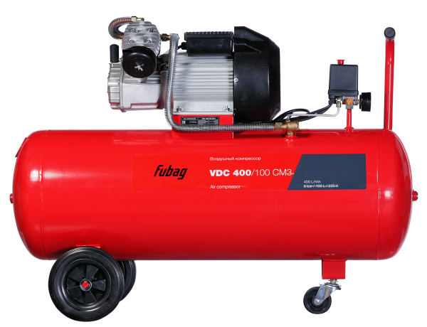 Поршневый компрессор масляный FUBAG VDC 400/100 CM3 в Калининграде фото