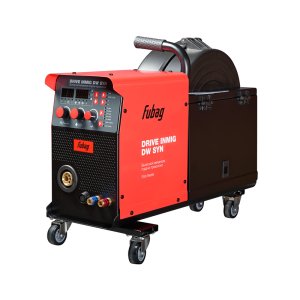 FUBAG Cварочный полуавтомат INMIG 500T DW SYN + Подающий механизм DRIVE INMIG DW SYN +Шланг-пакет 5 метров 70мм2 14 pol с жидкостным охлаждением для INMIG 500T DW SYN + Горелка FB 500 3m + Блок жидкостного охлаждения Cool 70 + Тележка для аппаратов в Калининграде фото