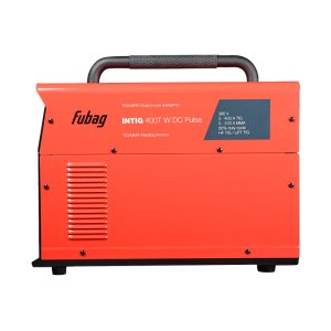 Инвертор сварочный FUBAG INTIG 400T W DC PULSE + горелка FB TIG 26 5P 4 м в Калининграде фото