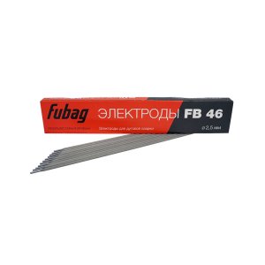 Электрод сварочный FUBAG с рутилово-целлюлозным покрытием FB 46 D2.5 мм (пачка 0.9 кг) в Калининграде фото