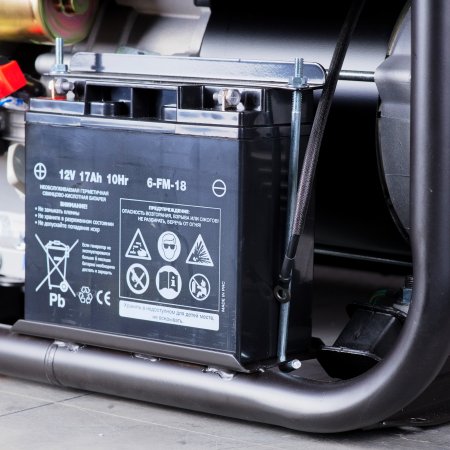 Бензиновый генератор с электростартером FUBAG PRG 6000 ES в Калининграде фото