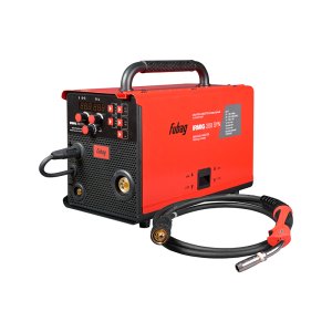 FUBAG Сварочный полуавтомат IRMIG 208 SYN PLUS (31447) + Маска сварщика Хамелеон IR 9-13N S (38072) + Сварочные краги на подкладке красные FWGN 10R (641180) в Калининграде фото