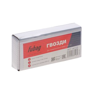 FUBAG Гвозди для F30, F50 (1.05х1.25, 25мм, 5000 шт) в Калининграде фото