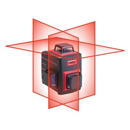 FUBAG Лазерный 3D уровень Pyramid 30R V2х360H360 в Калининграде фото