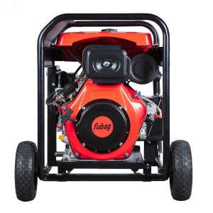 FUBAG Дизельный генератор с электростартером и коннектором автоматики DS 6500 A ES в Калининграде фото