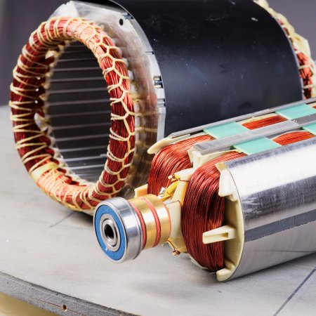 Бензиновый генератор с электростартером и коннектором автоматики FUBAG BS 7500 A ES в Калининграде фото