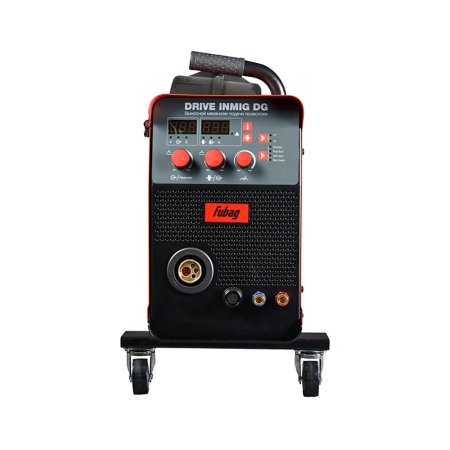 FUBAG Сварочный полуавтомат инвертор INMIG 400T DG + Подающий механизм DRIVE INMIG DG + Шланг пакет 5м  + Горелка FB 400 3m в Калининграде фото
