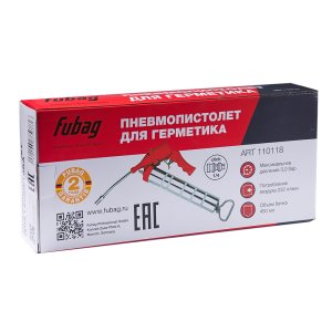 FUBAG Пневмопистолет для консистентной смазки (198л/мин 3бар) в Калининграде фото