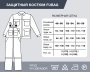 Защитный костюм Fubag размер 48-50 рост 3 в Калининграде фото