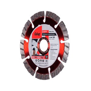 Алмазный отрезной диск FUBAG Stein Pro D125 мм/ 22.2 мм по камню в Калининграде фото