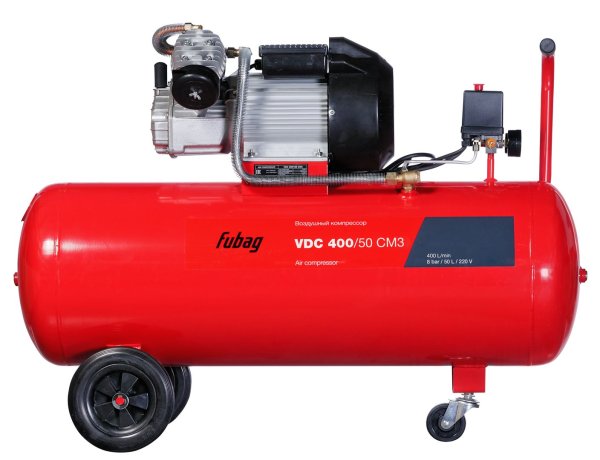 Поршневой масляный компрессор FUBAG VDC 400/50 CM3 в Калининграде фото