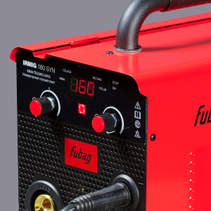 Полуавтомат сварочный FUBAG IRMIG 160 SYN с горелкой 150 А 3 м в комплекте в Калининграде фото