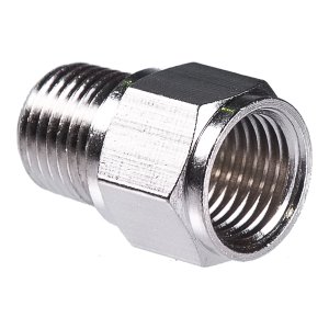 FUBAG Переходник 1/4 дюйма M на 1/4 дюйма F в Калининграде фото